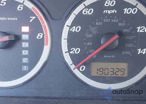 2005 Honda Cr-V Lx из США, поврежденный, VIN SHSRD78535U332987